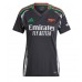 Camisa de time de futebol Arsenal Ben White #4 Replicas 2º Equipamento Feminina 2024-25 Manga Curta